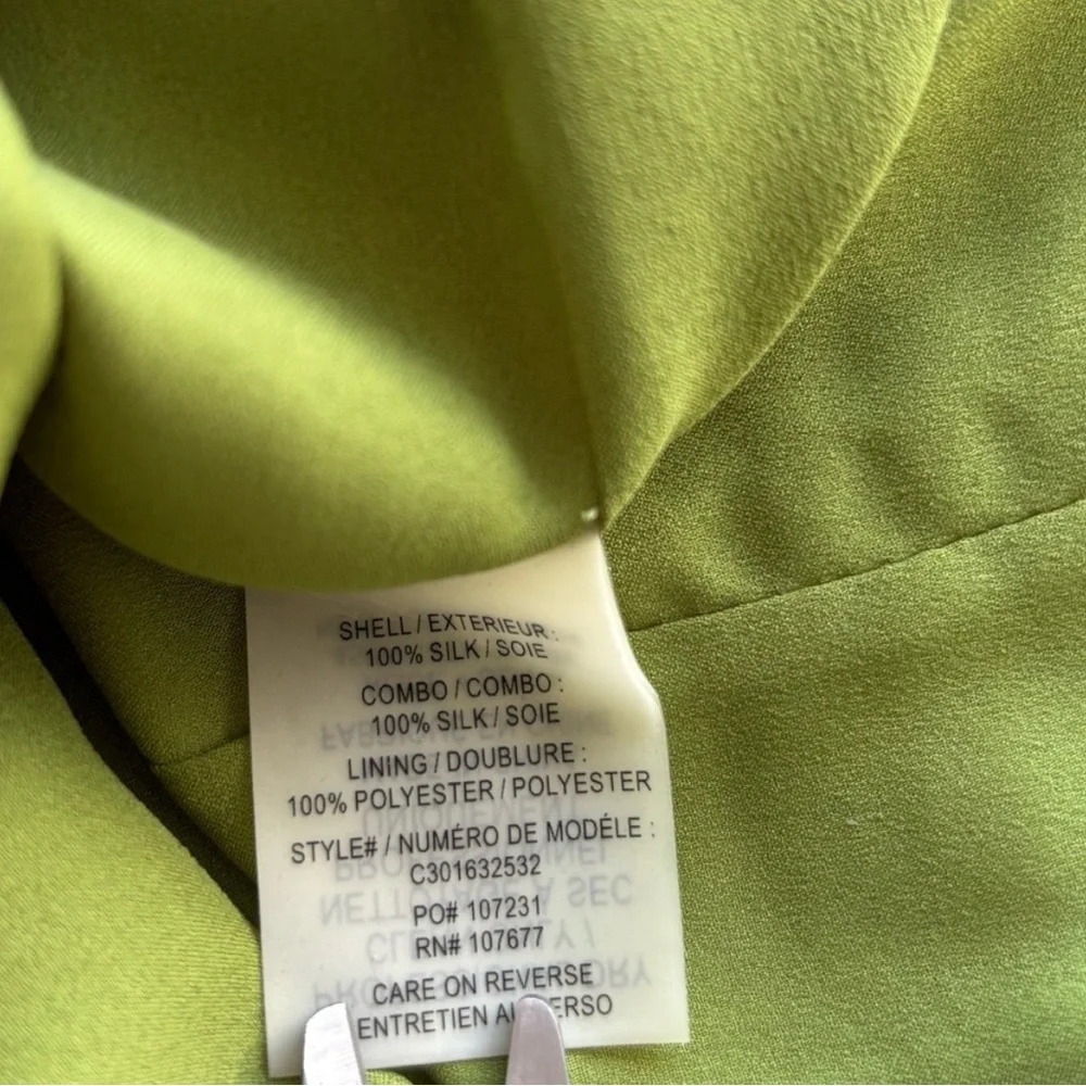 Alice + Olivia Green Sequin Mini Dress - Picture 8 of 10